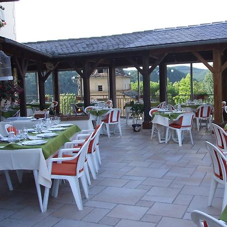 L'Oustal Del Barry Otel Najac Dış mekan fotoğraf
