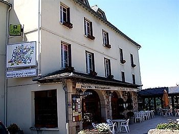 L'Oustal Del Barry Otel Najac Dış mekan fotoğraf
