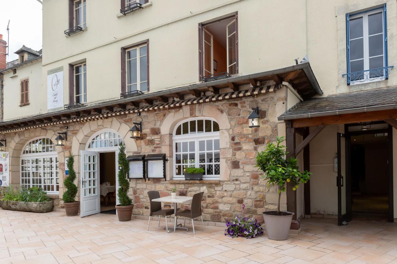 L'Oustal Del Barry Otel Najac Dış mekan fotoğraf