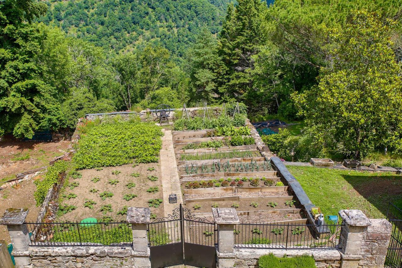 L'Oustal Del Barry Otel Najac Dış mekan fotoğraf