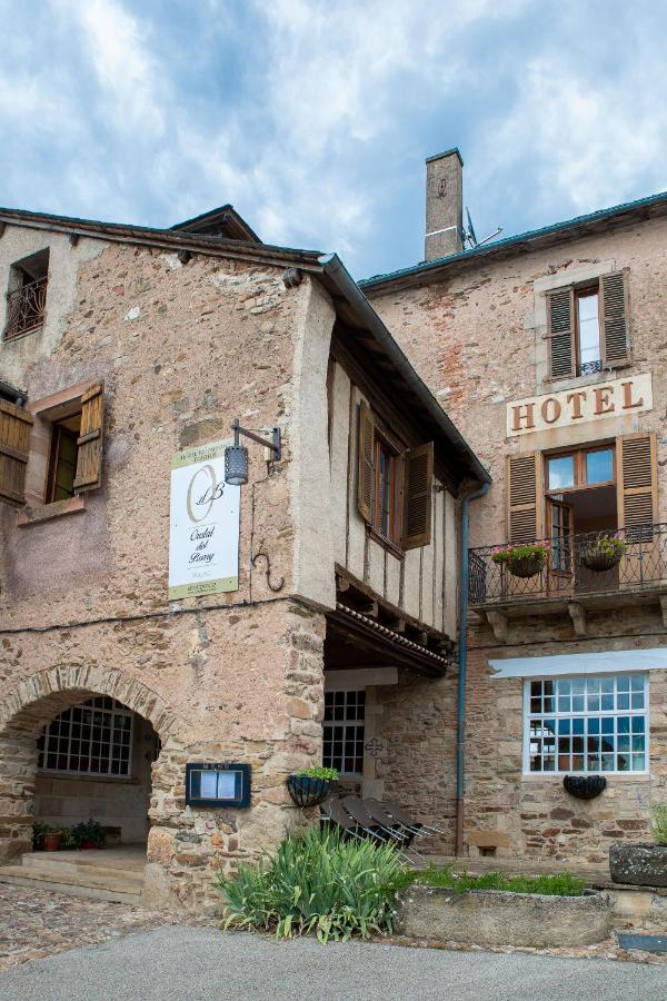 L'Oustal Del Barry Otel Najac Dış mekan fotoğraf
