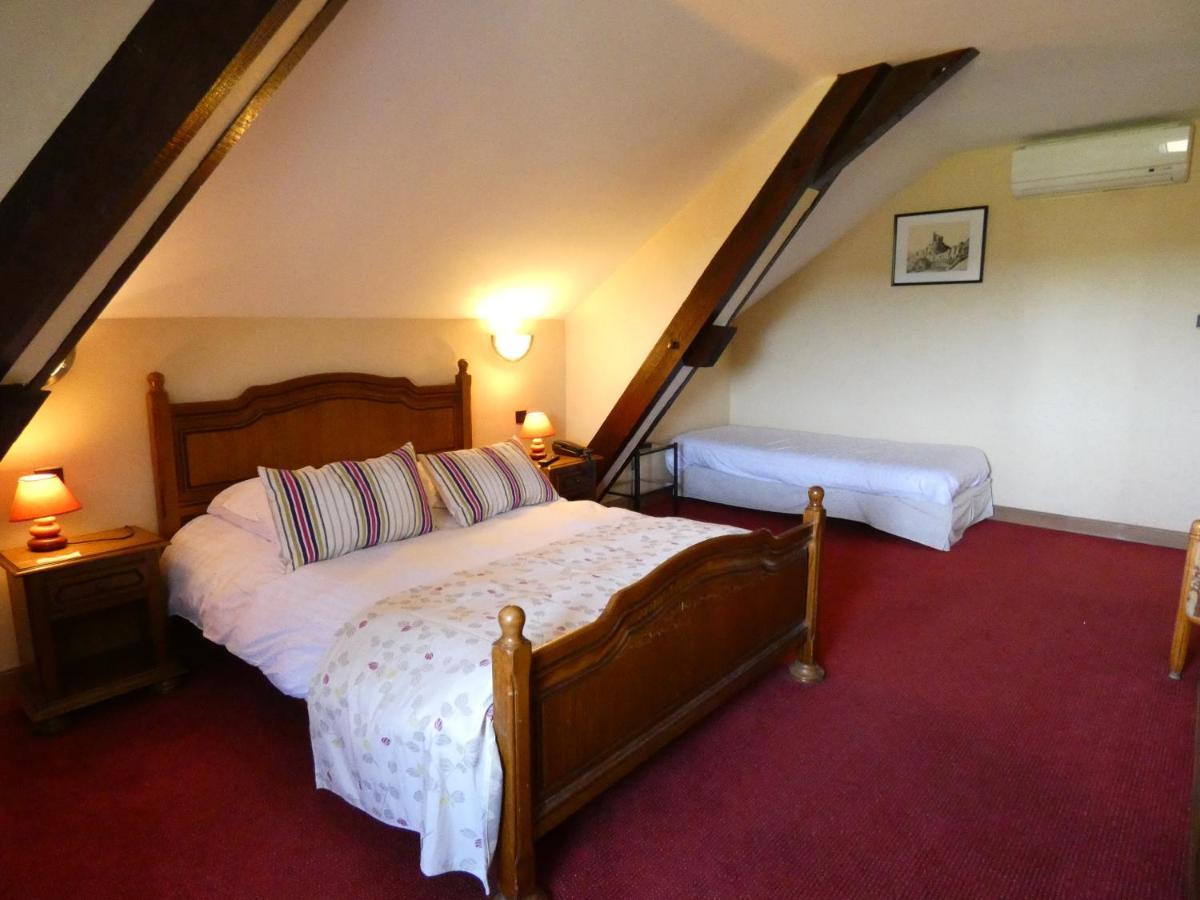 L'Oustal Del Barry Otel Najac Dış mekan fotoğraf