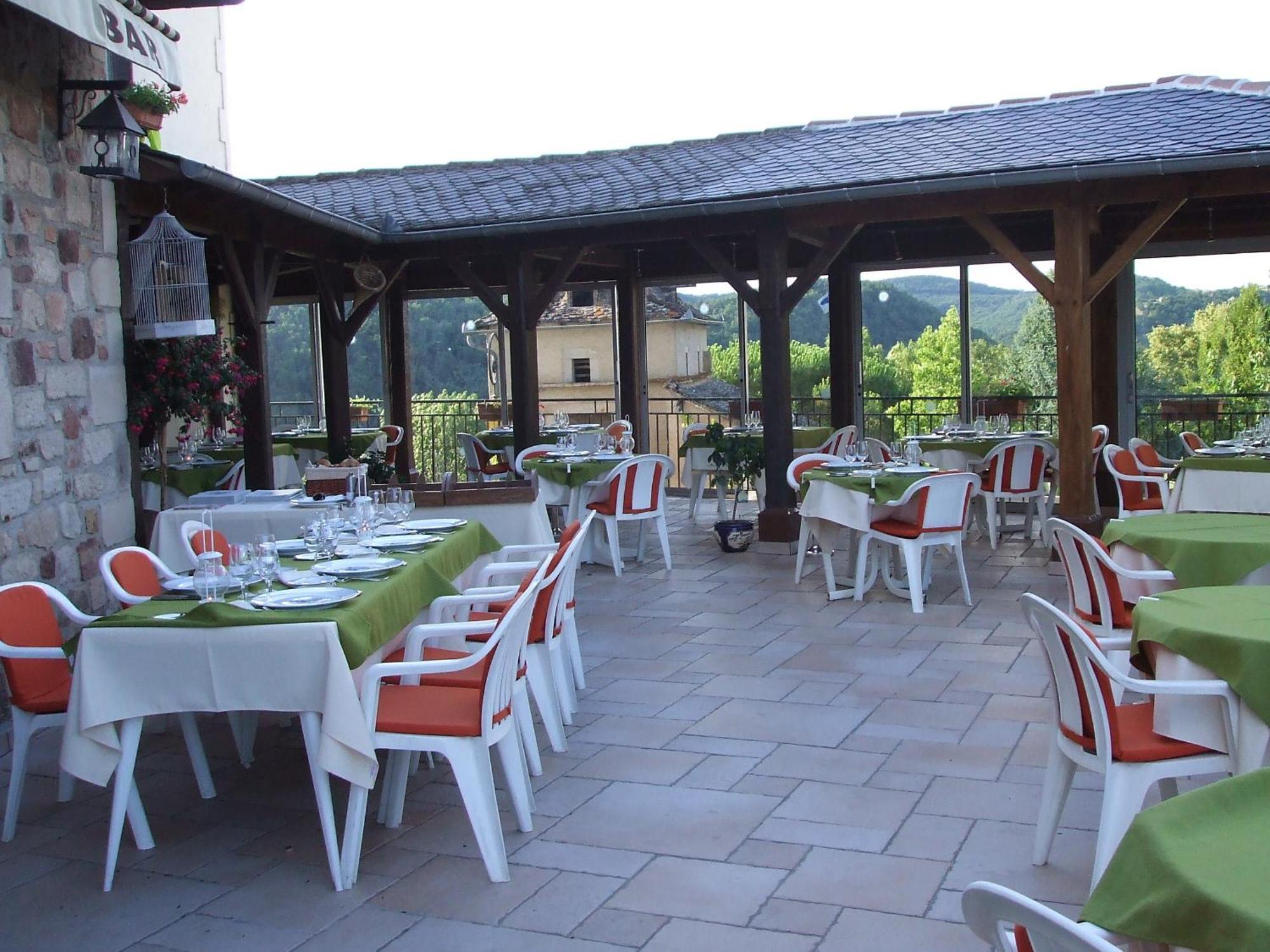 L'Oustal Del Barry Otel Najac Dış mekan fotoğraf