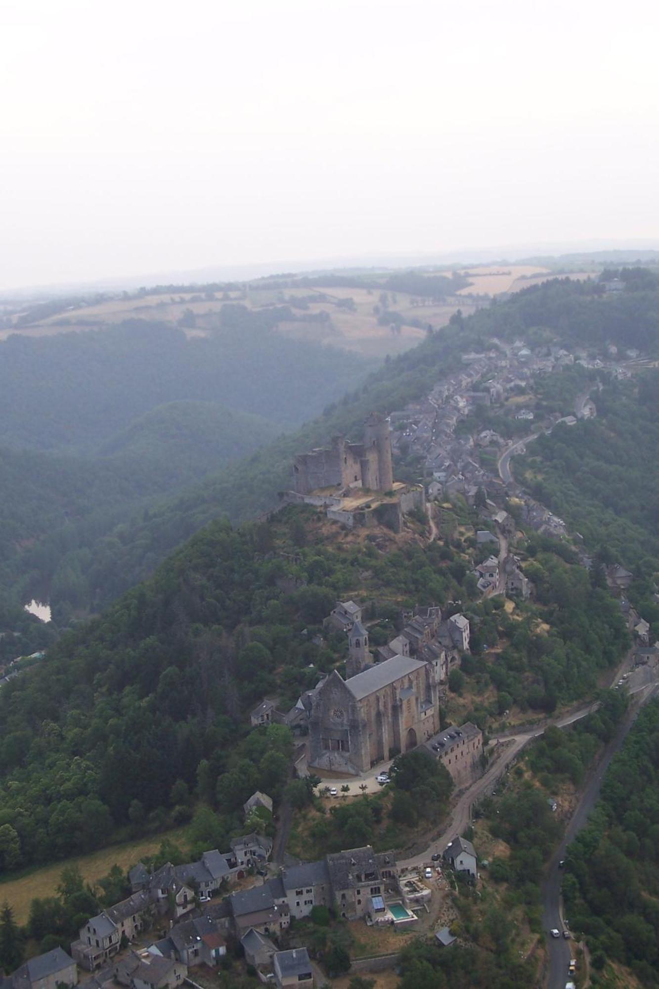 L'Oustal Del Barry Otel Najac Dış mekan fotoğraf