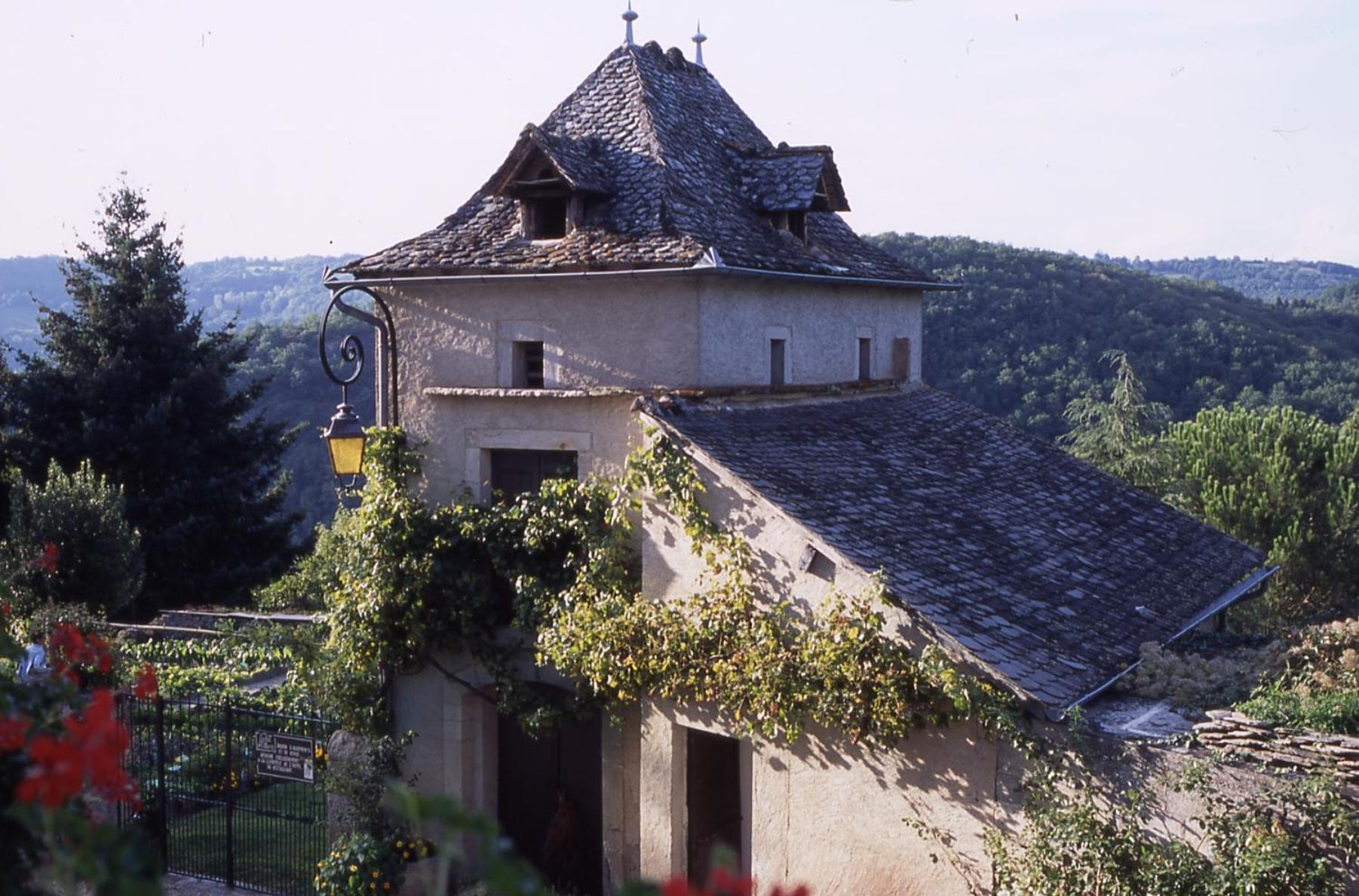 L'Oustal Del Barry Otel Najac Dış mekan fotoğraf
