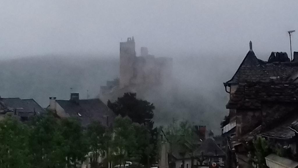 L'Oustal Del Barry Otel Najac Dış mekan fotoğraf