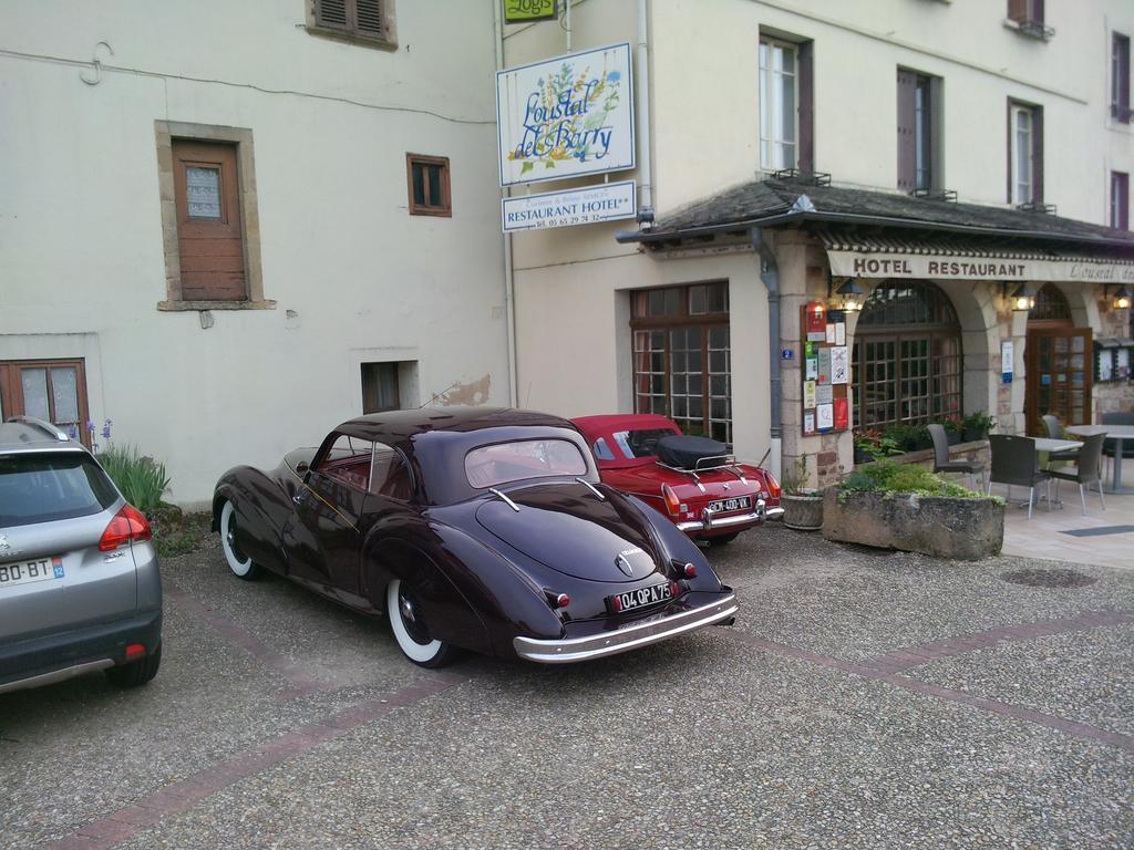 L'Oustal Del Barry Otel Najac Dış mekan fotoğraf