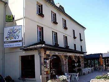 L'Oustal Del Barry Otel Najac Dış mekan fotoğraf