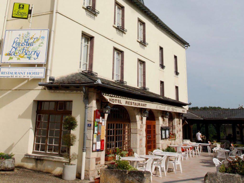 L'Oustal Del Barry Otel Najac Dış mekan fotoğraf